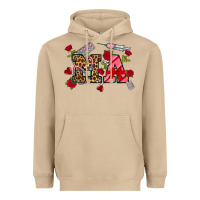 Mushroom valentines day ma Heavyweight Hoodie - NancyCooperArtShop