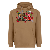 Toasted Coconut valentines day ma Heavyweight Hoodie - NancyCooperArtShop