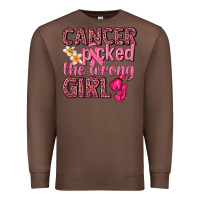 Chestnut cancer picked the wrong girl Premium Sweatshirt - NancyCooperArtShop