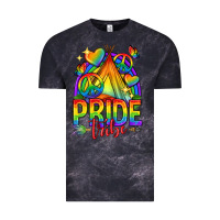 Cloud Black pride tribe lgbtq Vintage Tee - texasbilliewilder