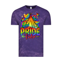 Cloud Purple pride tribe lgbtq Vintage Tee - texasbilliewilder