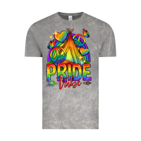Cloud Rock pride tribe lgbtq Vintage Tee - texasbilliewilder