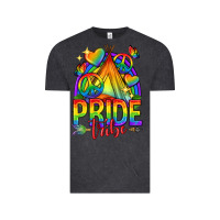 Vintage Black pride tribe lgbtq Vintage Tee - texasbilliewilder
