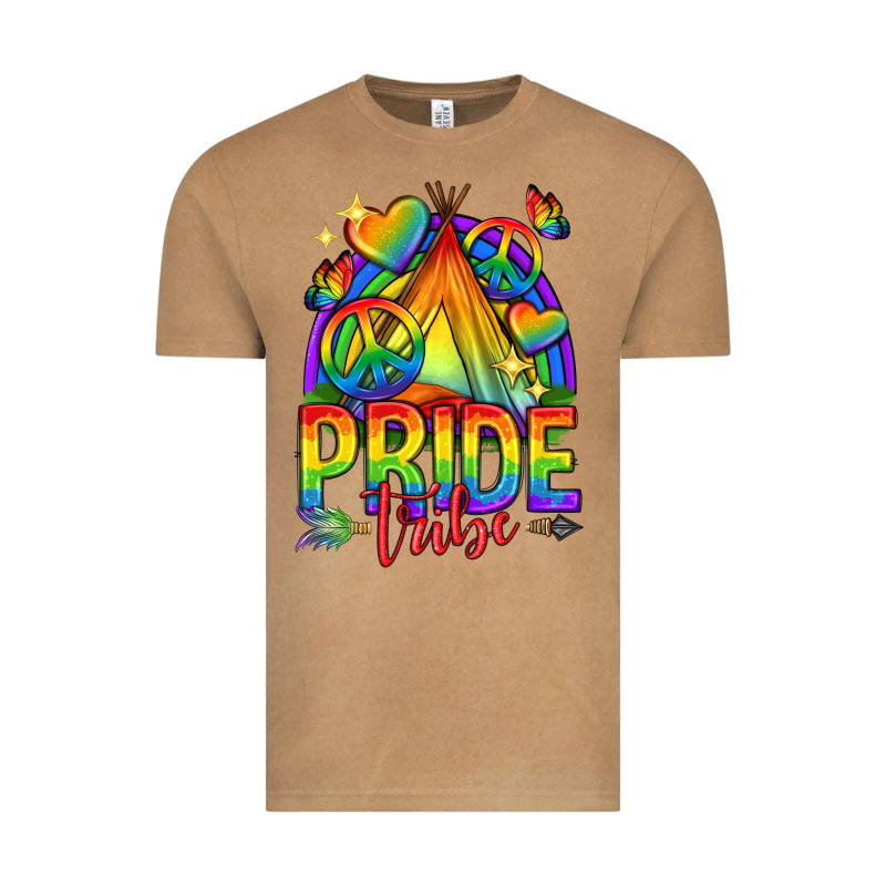 Pride Tribe Lgbtq Vintage Tee by texasbilliewilder | Teevron
