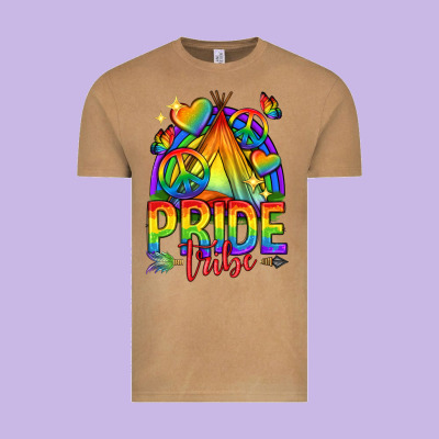 Vintage Tee pride tribe lgbtq