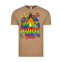 Vintage Coffee pride tribe lgbtq Vintage Tee - texasbilliewilder