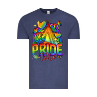 Vintage Denim pride tribe lgbtq Vintage Tee - texasbilliewilder