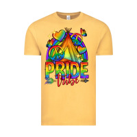 Vintage Mustard pride tribe lgbtq Vintage Tee - texasbilliewilder