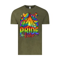 Vintage Olive pride tribe lgbtq Vintage Tee - texasbilliewilder