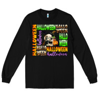Black halloween Long Sleeve Tee - AdoDesignShop