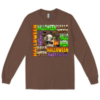 Chestnut halloween Long Sleeve Tee - AdoDesignShop