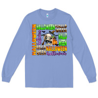 Colony Blue halloween Long Sleeve Tee - AdoDesignShop