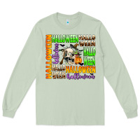 Matcha halloween Long Sleeve Tee - AdoDesignShop