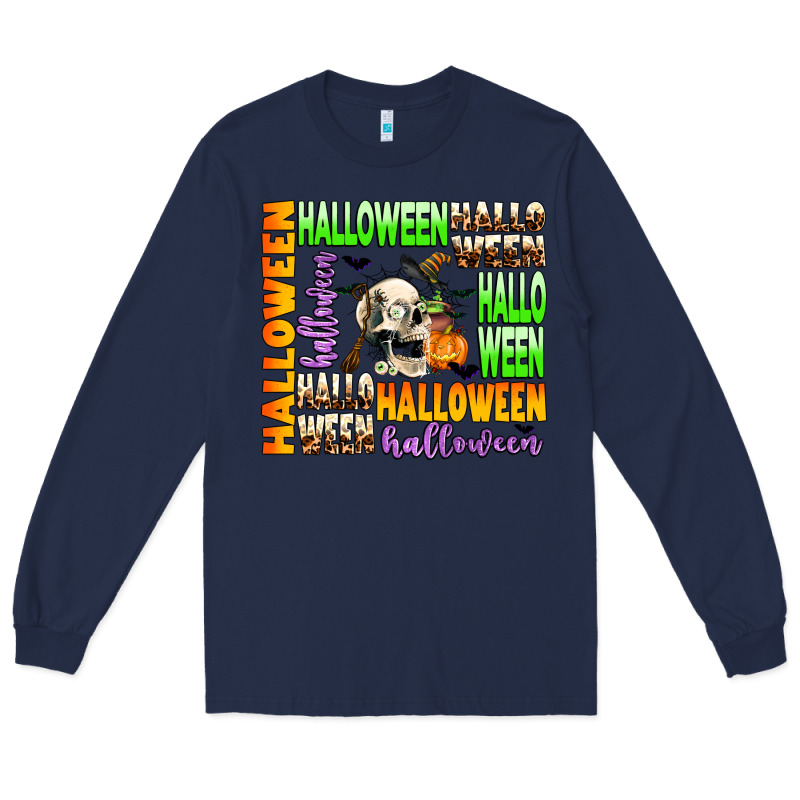 Halloween Long Sleeve Tee by AdoDesignShop | Teevron