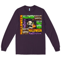 Plum halloween Long Sleeve Tee - AdoDesignShop
