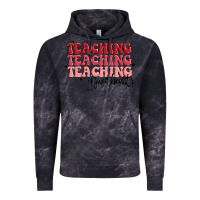 Cloud Black teaching Vintage Hoodie - MaliasSmallBusiness