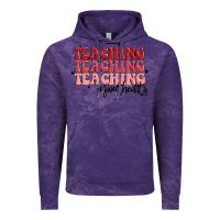 Cloud Purple teaching Vintage Hoodie - MaliasSmallBusiness