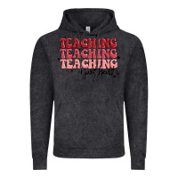 Vintage Black teaching Vintage Hoodie - MaliasSmallBusiness