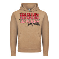 Vintage Coffee teaching Vintage Hoodie - MaliasSmallBusiness