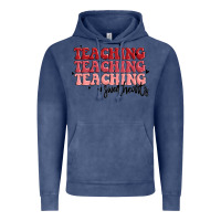 Vintage Denim teaching Vintage Hoodie - MaliasSmallBusiness