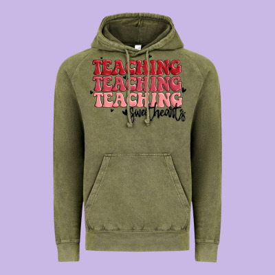 Vintage Hoodie teaching