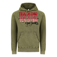 Vintage Olive teaching Vintage Hoodie - MaliasSmallBusiness
