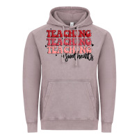 Vintage Zinc teaching Vintage Hoodie - MaliasSmallBusiness