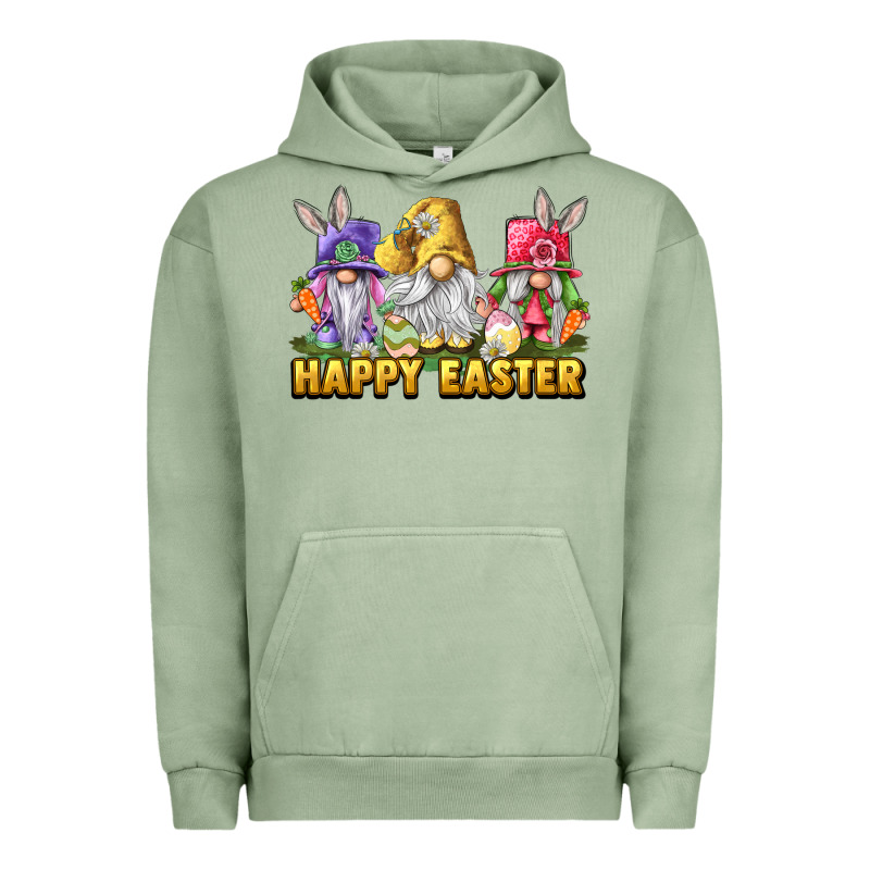 Happy Easter Gnomies Urban Hoodie by LillyAllenDesigns | Teevron
