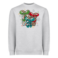 Heather Grey christmas gifts Heavyweight Sweatshirt - MaliasSmallBusiness