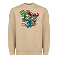 Mushroom christmas gifts Heavyweight Sweatshirt - MaliasSmallBusiness