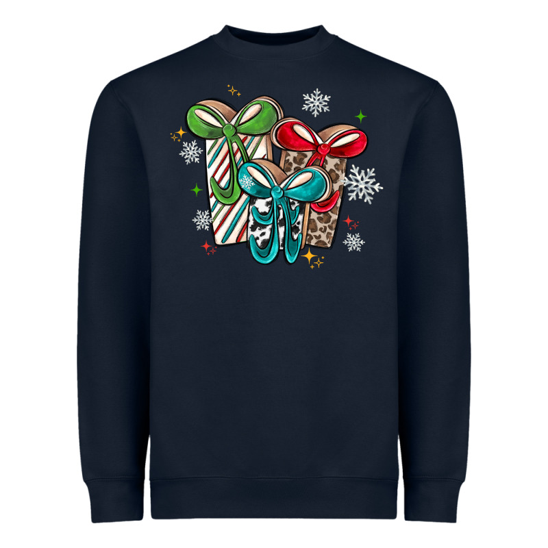 Christmas Gifts Heavyweight Sweatshirt by MaliasSmallBusiness | Teevron