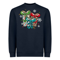 Navy christmas gifts Heavyweight Sweatshirt - MaliasSmallBusiness