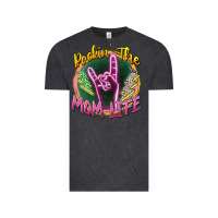 Rockin' The Mom Life Vintage Tee | Teevron