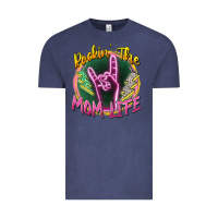 Vintage Denim rockin' the mom life Vintage Tee - Zillion Design Studio