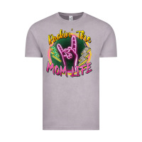 Vintage Zinc rockin' the mom life Vintage Tee - Zillion Design Studio