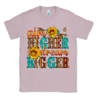 Lilac aim higher dream bigger Classic Tee - HRA Design Shop