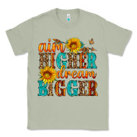 Matcha aim higher dream bigger Classic Tee - HRA Design Shop