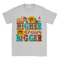 Moon Dust aim higher dream bigger Classic Tee - HRA Design Shop