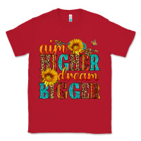 Red aim higher dream bigger Classic Tee - HRA Design Shop