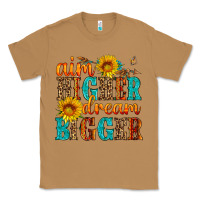 Toasted Coconut aim higher dream bigger Classic Tee - HRA Design Shop