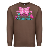 Chestnut cancer picked the wrong girl Premium Sweatshirt - NancyCooperArtShop