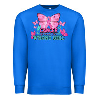 True Royal cancer picked the wrong girl Premium Sweatshirt - NancyCooperArtShop