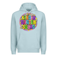 Blue Mist kindergarten squad Premium Hoodie - NancyCooperArtShop