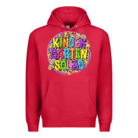 Cardinal kindergarten squad Premium Hoodie - NancyCooperArtShop