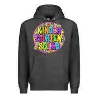 Charcoal Heather kindergarten squad Premium Hoodie - NancyCooperArtShop