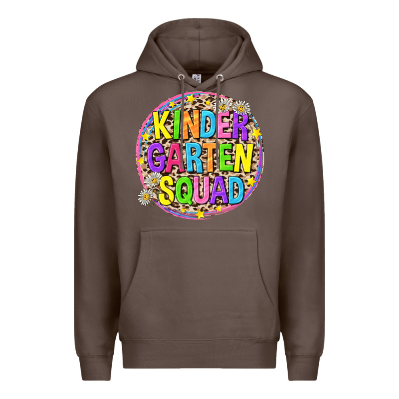 Kindergarten Squad Premium Hoodie by NancyCooperArtShop | Teevron