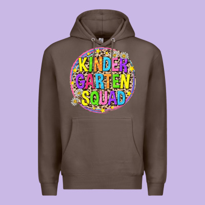 Kindergarten Squad Premium Hoodie Designed By Nancycooperartshop