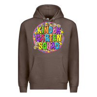 Coffee kindergarten squad Premium Hoodie - NancyCooperArtShop