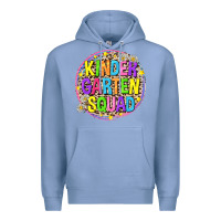 Colony Blue kindergarten squad Premium Hoodie - NancyCooperArtShop