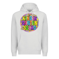 Dove Grey kindergarten squad Premium Hoodie - NancyCooperArtShop